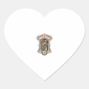 Jesus Door Key Symbolism Jesus Door Key Symbolism Heart Sticker