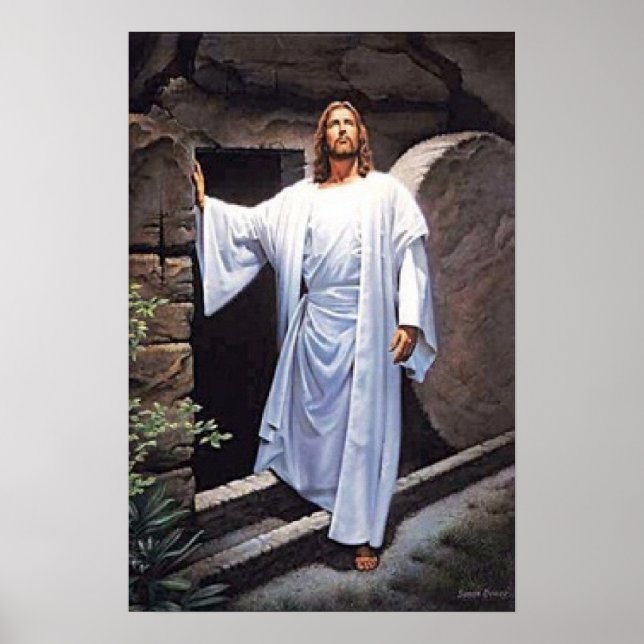 jesus door poster (Front)