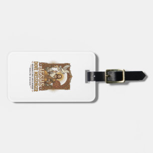 Jesus Dove Messenger Jesus Dove Messenger Christia Luggage Tag