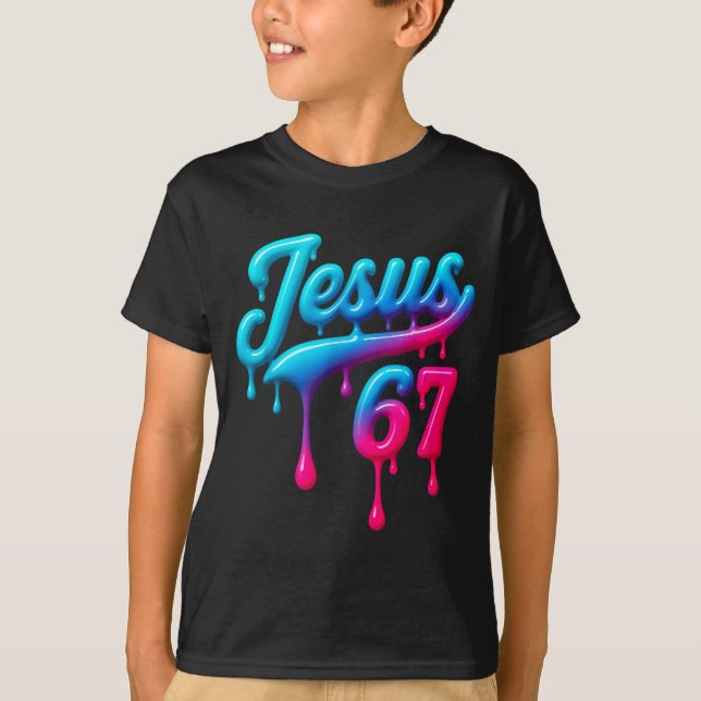Jesus Drip  T-Shirt (Front)