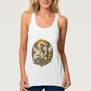 Jesus Dropped Birthday Cake Face Down Kitchen Floo Singlet