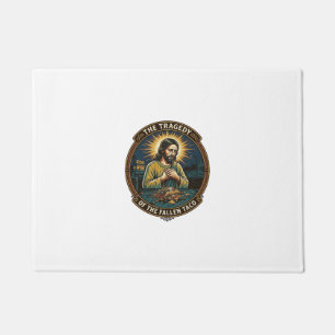 Jesus Dropped Late Night Taco Street Food Drunk Hu Doormat
