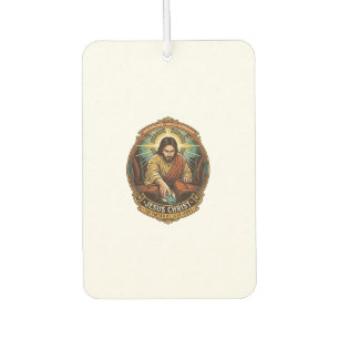 Jesus Dropped Phone Between Car Seats Black Hole H Air Freshener