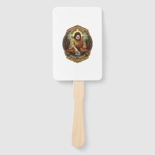 Jesus Dropped Phone Between Car Seats Black Hole H Hand Fan
