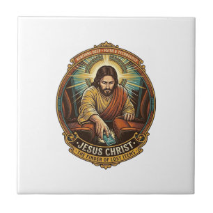 Jesus Dropped Phone Between Car Seats Black Hole H Tile