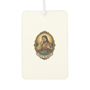 Jesus Dropped Phone Screen Down Dance Floor Club H Car Air Freshener