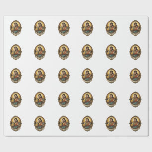 Jesus Dropped Phone Screen Down Dance Floor Club H Wrapping Paper