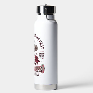 Jesus Dropped The Charges Vintage Cross Shirt Water Bottle