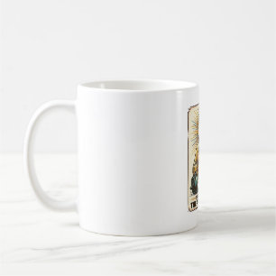 Jesus Dropping Heavy Dumbbell Loudly Gym Lunk Alar Coffee Mug