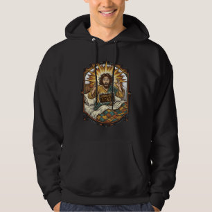 Jesus Drunk Online Shopping Receipt Morning After Hoodie