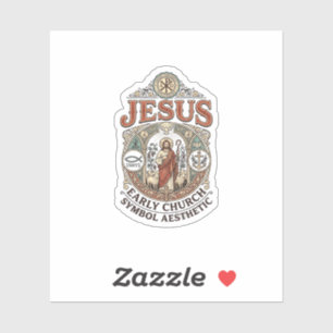 Jesus Early Church Symbol Aesthetic Jesus Early Ch