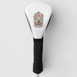 Jesus Early Church Symbol Aesthetic Jesus Early Ch Golf Head Cover