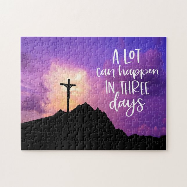 Jesus Easter Puzzle (Horizontal)