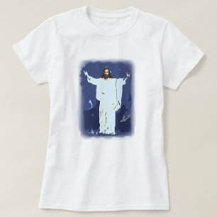 Jesus Easter Shirt - He Is Risen Tee Design