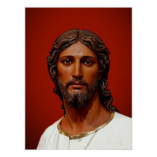 Jesús, El Cristo Moreno by Mark Edward Westerfield Poster