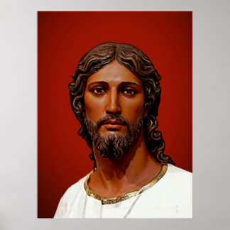 Jesús, El Cristo Moreno by Mark Edward Westerfield Poster