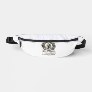 Jesus Electrician Shirt Faith Based Design_1 Bum Bags