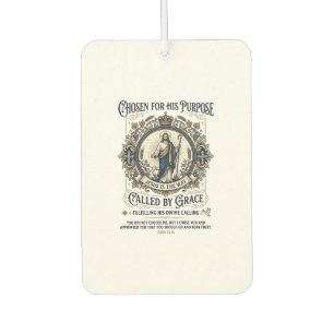 Jesus Electrician Shirt Faith Based Design_1 Car Air Freshener