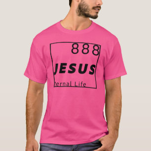 Jesus Element Periodic Table For Christian, Men, W T-Shirt