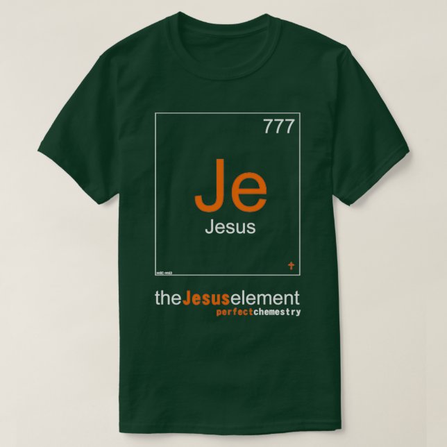 Jesus Element T-Shirt (Design Front)