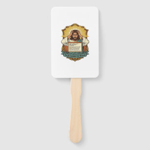 Jesus Email Typo Auto Correct Disaster Corporate O Hand Fan