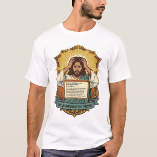 Jesus Email Typo Auto Correct Disaster Corporate O T-Shirt