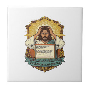 Jesus Email Typo Auto Correct Disaster Corporate O Tile
