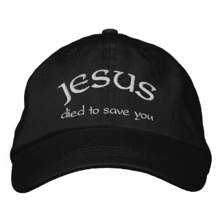 Jesus Embroidered Hat