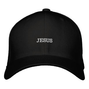 Jesus  embroidered hat