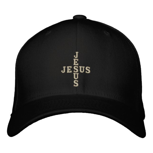 Jesus Embroidered Hat (Front)