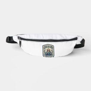 Jesus Embroidered Patch Look Jesus Embroidered Pat Bum Bags
