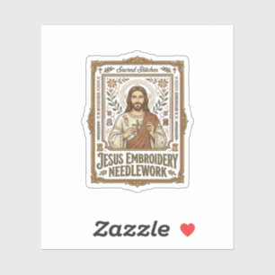 Jesus Embroidery Needlework Jesus Embroidery Needl