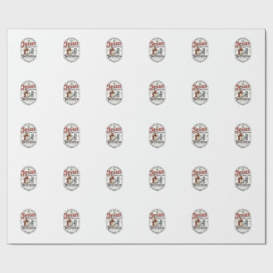 Jesus Empty Chair Invitation Jesus Empty Chair Inv Wrapping Paper