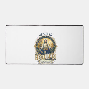 Jesus Empty Nest Later Life Reinvention Shirt Fait Desk Mat