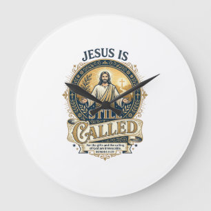 Jesus Empty Nest Later Life Reinvention Shirt Fait Large Clock
