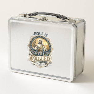 Jesus Empty Nest Later Life Reinvention Shirt Fait Metal Lunch Box