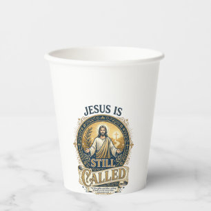 Jesus Empty Nest Later Life Reinvention Shirt Fait Paper Cups