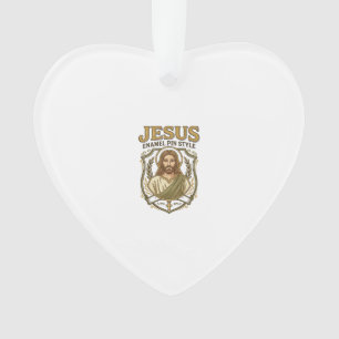 Jesus Enamel Pin Style Jesus Enamel Pin Christian  Ornament