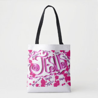 JESUS encouragement tote bag. Bag