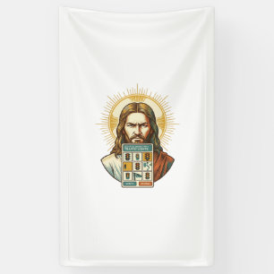 Jesus Endless Captcha Verification Traffic Lights Banner