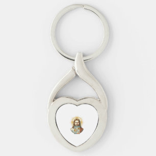 Jesus Endless Captcha Verification Traffic Lights Key Ring