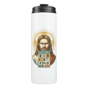 Jesus Endless Captcha Verification Traffic Lights Thermal Tumbler