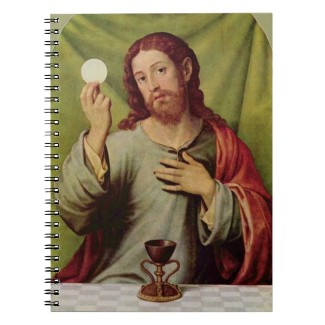 Jesus eucharist notebook (Front)