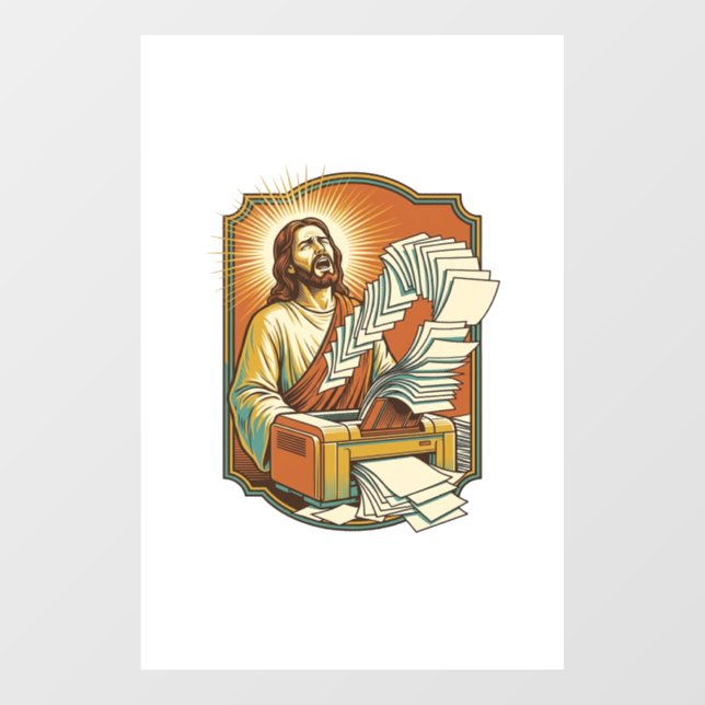 Jesus Excel Sheet Printing 50 Blank Pages Office H (Sheet)