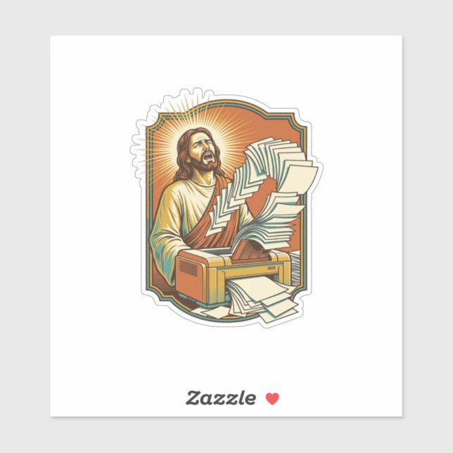 Jesus Excel Sheet Printing 50 Blank Pages Office H (Sheet)