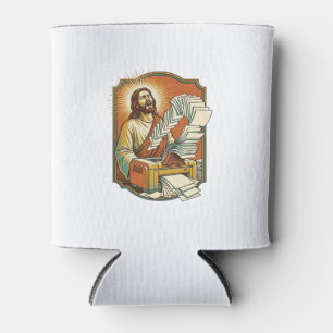 Jesus Excel Sheet Printing 50 Blank Pages Office H Can Cooler