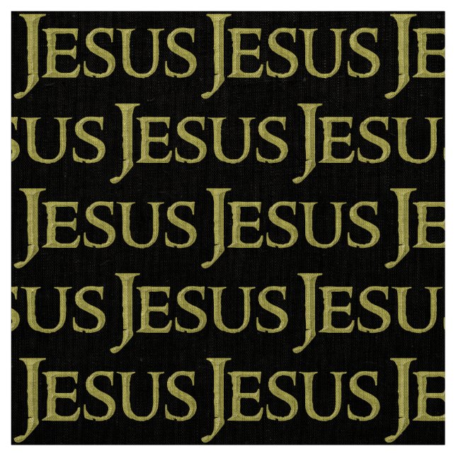 Jesus fabric, for sale ! fabric (Swatch)