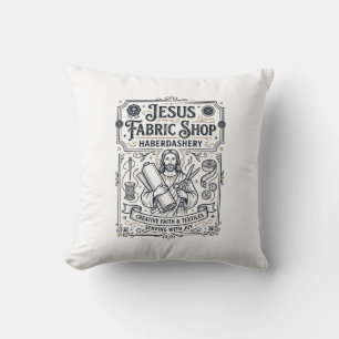 Jesus Fabric Shop Haberdashery Jesus Fabric Shop H Cushion