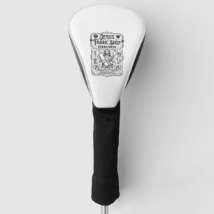 Jesus Fabric Shop Haberdashery Jesus Fabric Shop H Golf Head Cover