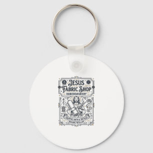 Jesus Fabric Shop Haberdashery Jesus Fabric Shop H Key Ring